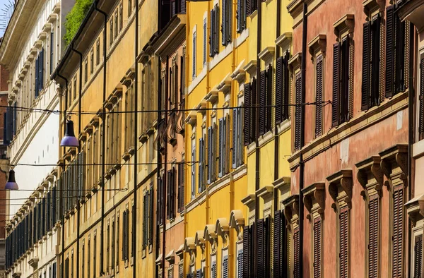 Vistas Calle Roma — Foto de Stock
