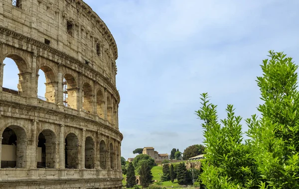 Рим Италия 2019 Вид Улицу Колизей — стоковое фото