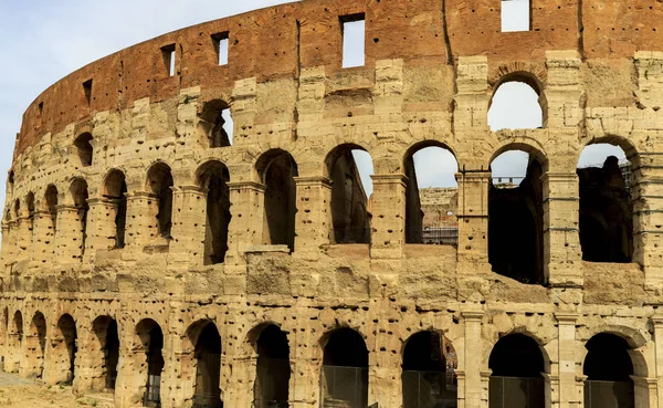 Roma Itália 2019 Vistas Rua Coliseu — Fotografia de Stock