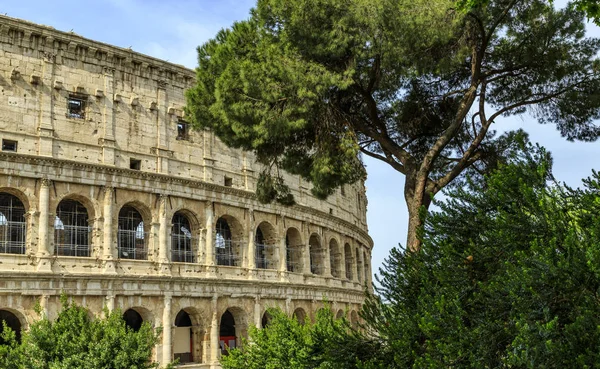 Rome Italie 2019 Vue Sur Rue Colisée — Photo