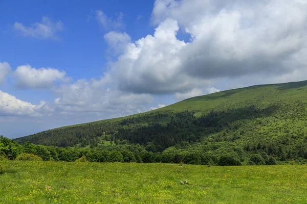 Pehchevo Northern Macedonia 2019 Tracking Kadiytsa Summit Vlahina Mountain — Stock Photo, Image