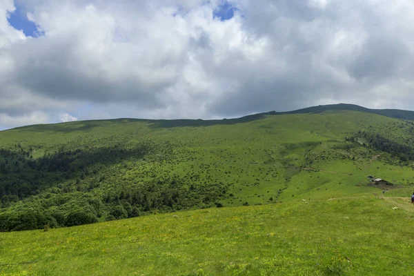 Pehchevo Kuzey Makedonya 2019 Kadiytsa Zirvesine Izleme Vlahina Dağı — Stok fotoğraf