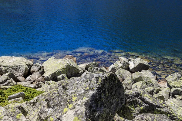 Senderismo Rila Mountain Bulgaria Ruta Seguimiento Ystrebetz Cumbre Musala —  Fotos de Stock