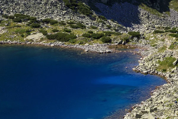 Escursioni Rila Mountain Bulgaria Tracking Route Ystrebetz Vertice Musala — Foto Stock