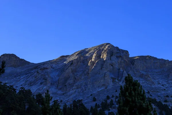 Olymp Dağı. Skolio ve Mitikas zirvelerine giden yolda izleme görüşleri