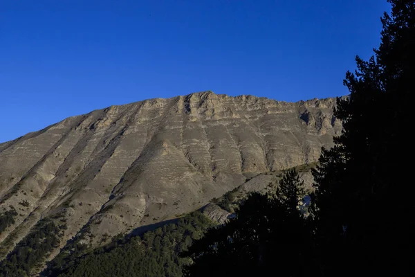 Olymp Dağı. Skolio ve Mitikas zirvelerine giden yolda izleme görüşleri