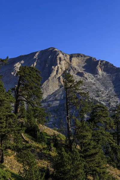 Montagna Olymp Tracciare Opinioni Sulla Strada Skolio Mitikas Vertici — Foto Stock