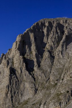 Olymp Dağı. Skolio ve Mitikas zirvelerine giden yolda izleme görüşleri