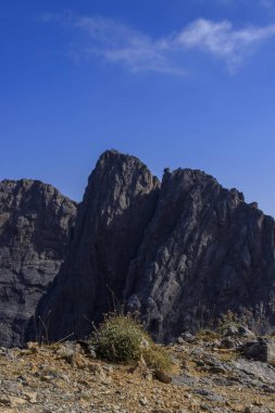 Olymp Dağı. Skolio ve Mitikas zirvelerine giden yolda izleme görüşleri