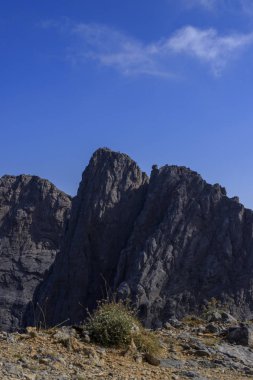 Olymp Dağı. Skolio ve Mitikas zirvelerine giden yolda izleme görüşleri
