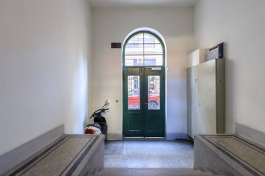 Sofya, Bulgaristan'da eski moda daire