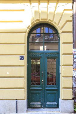 Sofya, Bulgaristan'da eski moda daire