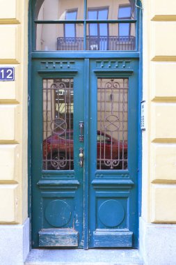 Sofya, Bulgaristan'da eski moda daire