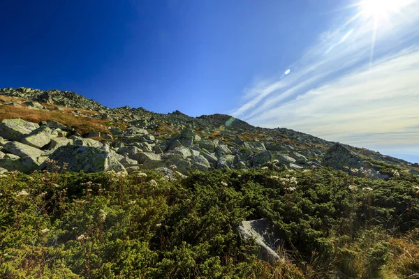Vista Desde Montaña Vitosha Bulgaria — Foto de Stock