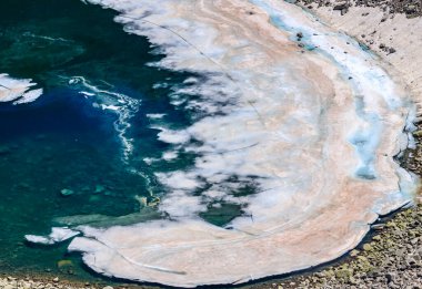 Buz Gölü - Musala göllerinden biri, Rila dağı, Bulgaristan, 10.07.2020