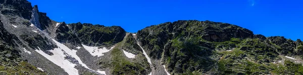 Widoki Krajobrazy Trasa Szlaku Ystrebetz Musala Sumit Góra Rila Bułgaria — Zdjęcie stockowe