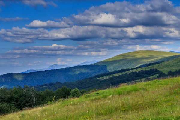 Landscape Beklemeto Pass Also Known Troyan Pass Mountain Pass Balkan — Stock Photo, Image