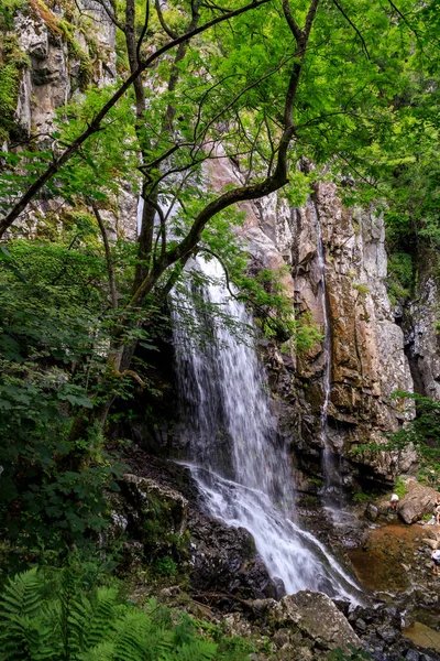 Cascada Boyana Montaña Vitosha Bulgaria — Foto de Stock