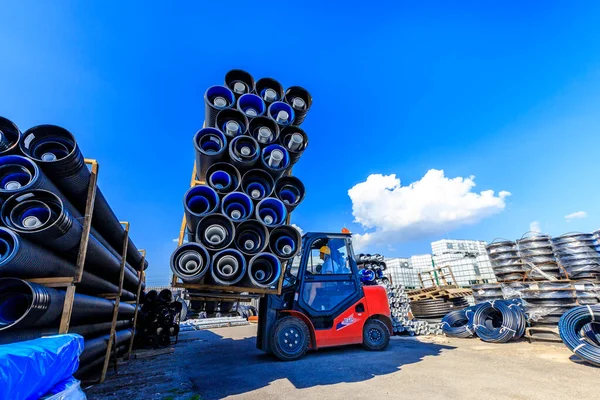 Lager För Byggvaror — Stockfoto