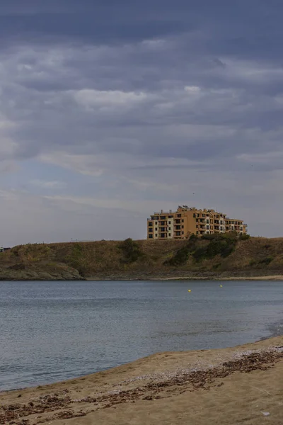 Vista Lozenets Tsarevo Bulgaria — Foto de Stock