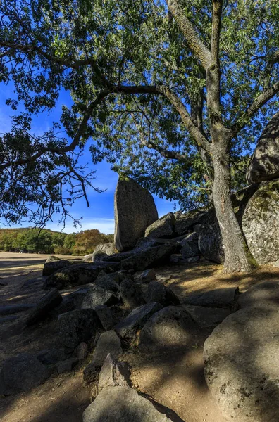 Beglik Tash Ένα Προϊστορικό Ιερό Βράχο Που Βρίσκεται Στη Νότια — Φωτογραφία Αρχείου