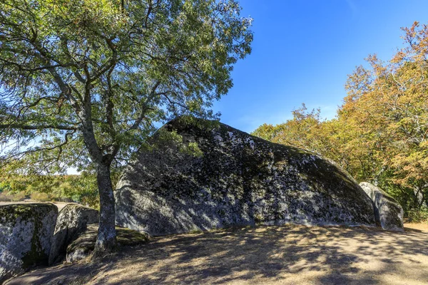 Beglik Tash Santuario Rocoso Prehistórico Situado Costa Sur Del Mar — Foto de Stock