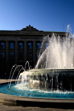 Sokak manzaralı, Rousse kenti, Bulgaristan