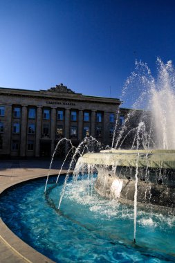 Sokak manzaralı, Rousse kenti, Bulgaristan