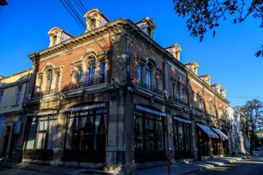 Sokak manzaralı, Rousse kenti, Bulgaristan