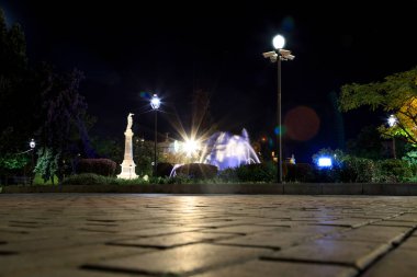 Sokak manzaralı, Rousse kenti, Bulgaristan