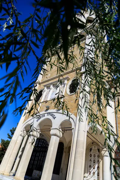 Heliga Treenighetens Kyrka Svishtov Bulgarien — Stockfoto