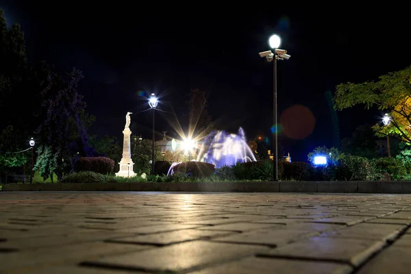Street View Rousse City Bulgária — Fotografia de Stock