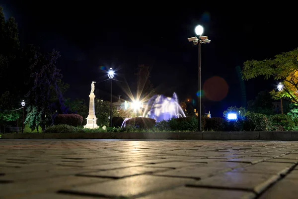 Vue Sur Rue Ville Rousse Bulgarie — Photo