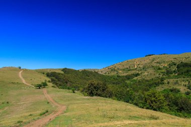 Eleshnitsa 'dan Murgash zirvesine kadar, Stara planina dağı, Bulgaristan