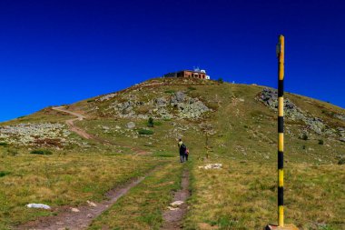 Eleshnitsa 'dan Murgash zirvesine kadar, Stara planina dağı, Bulgaristan