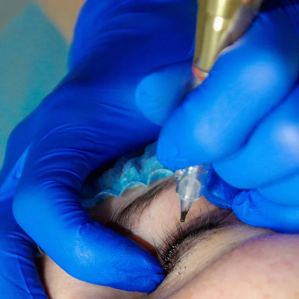 kalıcı makyaj göz, kalıcı makyaj eğitimi