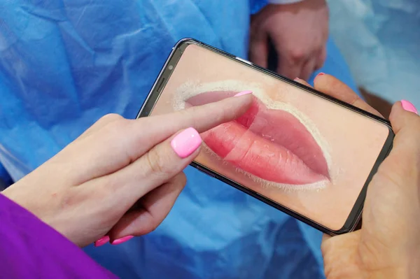 kalıcı makyaj dudak, kalıcı makyaj eğitimi için hazırlık aşamaları