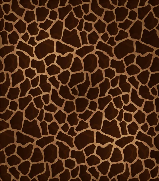 Modèle Texture Peau Girafe Modèle Ethnique Sans Échantillon Adapté Aux — Image vectorielle