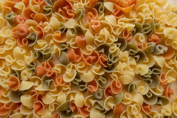 Background Pasta Top View Texture Food — Stock Photo, Image