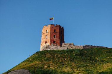 Şafak kale Litvanyalı sermaye Vilnus