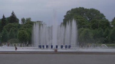 Çeşme Moskova'da Gorki Parkı