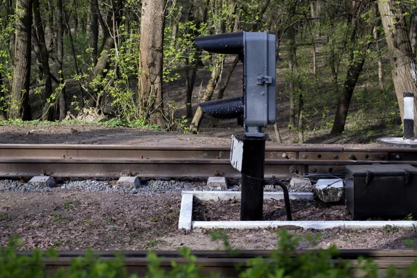 Traffic Light Railway — Stock Photo, Image