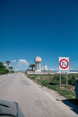 İtalya Yaz yolların araba