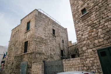 Vintage Castle Bari Apulia İtalya