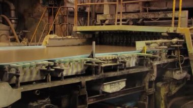 Karton kağıt üretim çöp geri dönüşüm