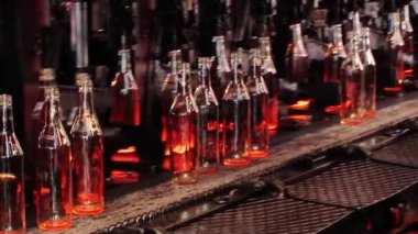 Cam şişeler için meyve suyu ya da bira ve fabrika imalatı