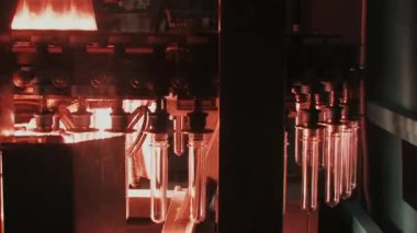 Cam şişeler için meyve suyu ya da bira ve fabrika imalatı