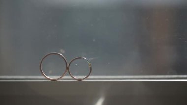 Altın yüzük makro düğün portre çekim diamon Kuyumculuk