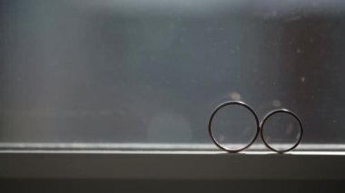 Altın yüzük makro düğün portre çekim diamon Kuyumculuk