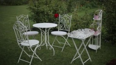 Düğün Gelin Mücevherat için bahçe süslemeleri tabloda, kurdeleler, saten süslemeleri ve takı düğün